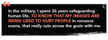 Military officials have warned those involved in online dating to proceed with caution when corresponding with someone claiming to be a u.s. Fake Dating Profiles Used To Lure Women In Dating Scam