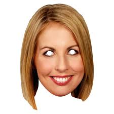 Caitriona Perry Mask