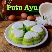 Cara mudah membuat kue putu ayu tanpa santan dan kelapa bahan bahan hemat dan sederhana. Jual Putu Ayu Jumbo Kue Kota Surabaya Sona2626 Tokopedia