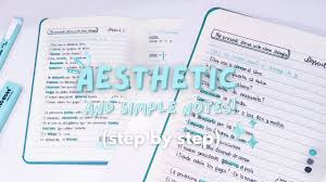 13,000+ vectors, stock photos & psd files. How I Take Languages Notes Aesthetic Organized And Efficient Note Taking In 2021 Youtube