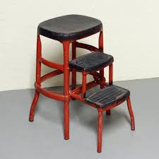 vintage step stool chair : strangetowne