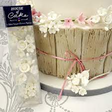 Maybe you would like to learn more about one of these? Pack Of 4 White Mini Sugar Flower Sprays By House Of Cake
