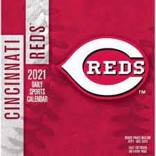 If you write anything concerning a person or company your full name needs to be in your post or obtainable from it. Cincinnati Reds Desk Calendar Calendars Com