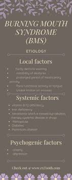 Burning Mouth Is It A Burning Mouth Syndrome Extooth