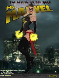 Ms. Marvel vs Red Hulk- The Return of Red Hulk free Porn Comic | HD Porn  Comics