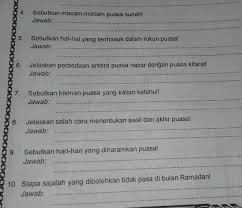 Dan hari yang paling dianjurkan untuk berpuasa di dalamnya adalah hari arafah (tanggal 9 dzulhijjah). Tolong Ya Kak No 4 5 6 7 8 9 10 Semoga Yg Kasih Tau Aku Doain Rezekinya Makin Banyak Aminnnn Brainly Co Id