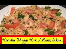 Resipi kerabu maggi thai sedap. Resepi Kerabu Maggi Simple Mudah Sedap Sempurna Step By Step Youtube