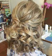 Top 10 Messy Updo Tutorials For Different Hair Lengths Hair Styles Up Hairdos Mother Of The Bride Hair