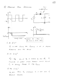 Output of diode clamper circuit for a sinusoidal wave input. Negative Peak Detector Capacitor Electrical Engineering Stack Exchange