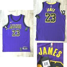 His jersey number is 23. Lebron James Los Angeles Lakers Nba Jerseys For Sale Ebay