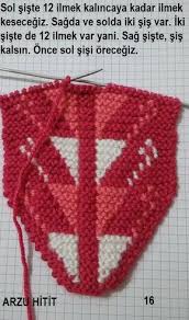2 Sisle Muhtesem Kilim Desenli Patigim Ve Aciklamasi Tapochki Iz Vojloka Besplatnye Uzory Dlya Vyazaniya Shablony Dlya Vyazaniya