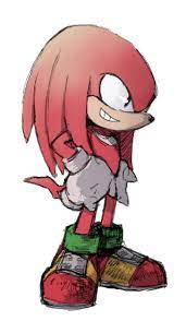 Knuckles By Sujinee On Deviantart Sonic Fan Art Sonic Art Echidna