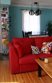 Red Couch Wall Color Whoopy Doopy Living Room Red Red Couch Rooms Red Couch Living Room