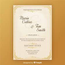 Download Wedding Invitation Card Template For Free Invitation Card Format Marriage Invitation Card Marriage Invitation Card Format