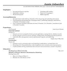 Student resume samples provide tips on how to build your own resume for student related job. Sample Resumes