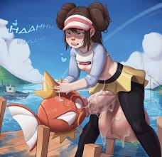 Futa Rosa x Magikarp comic porn | HD Porn Comics