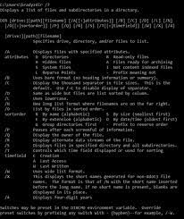 This macro lists files and folders at the same time. How To Use The Dir Command In Windows