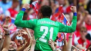 Jun 25, 2021 · a total of 116 players contracted to 2021/22 premier league clubs are in action in the uefa european championship. Arsenal S Wembley Hero Lukasz Fabianski Moves To Swansea City On A Free Transfer And Declares He Wants Number One Spot