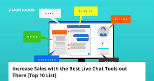 Random online video chats connect you with a complete stranger from anywhere in the world. Increase Sales With The Best Live Chat Tools Out There Top 10 List By Sales Hacker Sales Hacker Medium