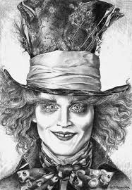 Mad Hatter Image Mad Hatter Drawing Alice In Wonderland Drawings Dark Art Drawings