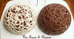 Comment Faire Un Dome En Chocolat Dentelle Papillons En Chocolat Bols En Chocolat Dome Chocolat