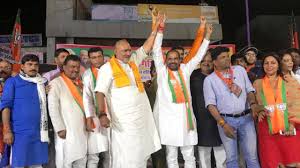 South Delhi Lok Sabha Election Results 2019 Bjp S Ramesh Bidhuri Defeats Aap S Raghav Chadha Retains Seat