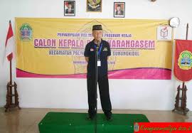 Visi terbangunnya tata kelola pemerintahan desa yang baik dan bersih guna mewujudkan desa margorejo yang adil, makmur, sejahtera dan bermartabat untuk mewujudkan visi tersebut, maka tentunya harus ada misi yang harus dilaksanakan oleh kami yaitu : Penyampaian Visi Dan Misi Calon Kepala Desa Karangasem Website Karangasem