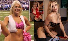 Nfl ex cheerleader photos nude