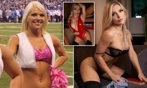 Nfl cheerleader tits