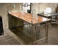 table pliante playtime bois et metal de chehoma sur deco and me table a manger en chene table pliante table a manger design