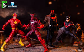 Mcfarlane Toys Dc Multiverse Flashpoint Red Hood Teen Titans