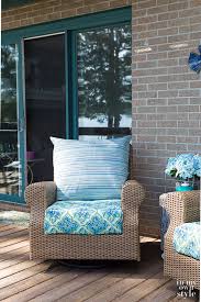 Shop outdoor dining chair cushions for your patio or deck. Easy Ways To Make Indoor And Outdoor Chair Cushion Covers In My Own Style