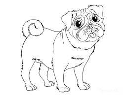 You can teach him how dog is a faithful animal. 95 Dog Coloring Pages For Kids Adults Free Printables