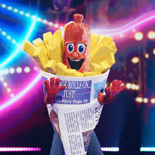 Finally, it was time to confirm the winner's identity as sausage was unveiled. The Masked Singer Uk Clues Which May Reveal Who S Actually Hiding Behind The Sausage Costume North Wales Live