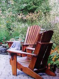 muskoka chairs stained muskoka chair backyard outdoor chairs
