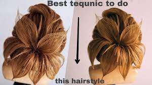 Elizabeth banks, roxy olin, jada pinkett smith, michelle williams, alicia keys, kristen bell. Latest Flawer Hairstyle New Modern Updo 2018 Western Hairstyle Tutorial Updo Hairstyles Modern Bun Youtube