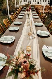 Bamboo Folding Chairs Orlando Wedding And Party Rentals Farm Table Wedding Fall Wedding Tables Orlando Wedding