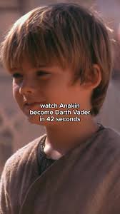 Anakin Becomes Darth Vader in 42 Seconds