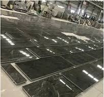 Brasil Jet Mist Black Via Lactea Granite Cut To Size ...