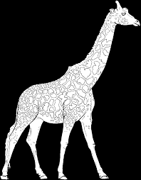 Desene de colorat desen pe numere mammut broscuta desen pe numere mammut girafa desen pe numere mammut maimuta desen pe numere mammut dinozaur pagina 3. Girafa De Colorat In Profil
