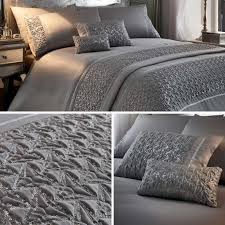 The absolute largest selection of fashion clothing, wedding apparel and costumes with quality guaranteed online! Grey Duvet Covers Satin Sequin Sparkle Glamour Silver Quilt Cover Bedding Sets Ebay
