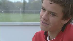 Lucas Andersen på ligalandsholdet