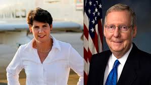 The first appearance was a 1985 senate committee. Mitch Mcconnell Amy Mcgrath And The Coronavirus In Kentucky Wku Public Radio