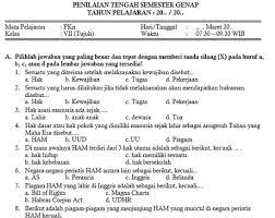 Nah untuk file dalam bentuk words silahkan unduh. Download Contoh Soal Pts Pkn Kelas 7 Semester 2 Kurikulum 2013 Tahun 2020 Beritapppk Com