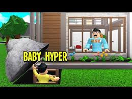 I Caught Baby Hyper Hiding A Secret I Exposed It Roblox Bloxburg Youtube Roblox Hyper Roblox 2006
