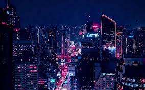 Download Wallpaper 3840x2400 Night City City Lights Aerial View Buildings Architecture Night 4k Ultra Free Desktop Wallpaper Scenery Wallpaper Night City