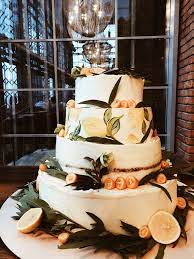 Lemon Weeding Cake Wedding Cake Decorations Lemon Wedding Cakes Cake