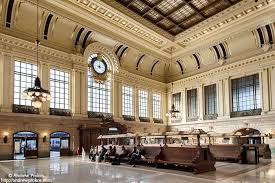 Hoboken Terminal Interior I Framed Photograph By Andrew Prokos Hoboken Train Station Old Train Station Hoboken
