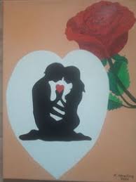 Hallo du hör mal zu, ich und du, du und ich, kurz gesagt: 20 Karminrot Liebe Bilder Und Ideen Auf Kunstnet