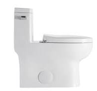 Sanitary Ware Manufacturer Side Push Button Design Wc One Piece Upc Toilet